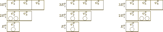 \begin{figure}\centering
\setlength{\unitlength}{1pt}
\begin{picture}(370,72...
...,\PC36,5.5,}
\multiput(135,25)(28,0){2}{\PC30,5.5,}
\end{picture}
\end{figure}